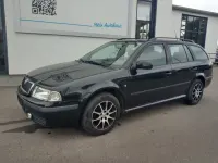 Gebraucht Skoda Octavia 102 PS (75 kW) 2009 Schwarz Limousine