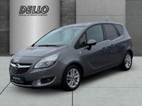 Gebraucht Opel Meriva drive 140 PS (102 kW) 2016 Karbon grau Van / Kleinbus