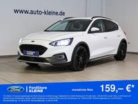 Gebraucht Ford Focus Active 125 PS (91 kW) 2019 Weiß Limousine