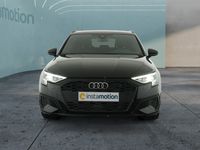 Gebraucht Audi A3 Sportback 150 PS (110 kW) 2024 Schwarz Kleinwagen