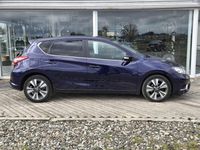 Gebraucht Nissan Pulsar Acenta 110 PS (80 kW) 2015 Blau Kleinwagen