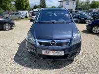 Gebraucht Opel Zafira Edition 120 PS (88 kW) 2006 Blau Van / Kleinbus