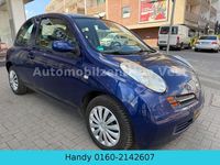 Gebraucht Nissan Micra Visia 65 PS (47 kW) 2003 Blau Kleinwagen
