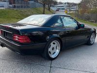 Gebraucht Mercedes SL500 320 PS (235 kW) 1992 Schwarz Cabrio