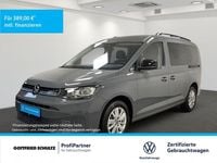 Gebraucht VW Caddy Maxi Life Life 116 PS (85 kW) 2024 Grau Van / Kleinbus