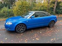 Gebraucht Audi A4 Cabriolet 163 PS (119 kW) 2008 Blau Cabrio