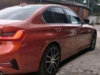 Gebraucht BMW 318 Advantage 150 PS (110 kW) 2019 Orange Limousine