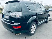 Gebraucht Mitsubishi Outlander 170 PS (125 kW) 2009 Schwarz SUV