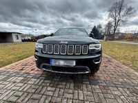 Gebraucht Jeep Grand Cherokee 250 PS (183 kW) 2017 Schwarz SUV