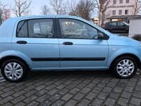 Gebraucht Hyundai Getz 66 PS (48 kW) 2007 Blau Kleinwagen