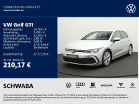 Usata VW Golf VIII GTI 245 CV (180 kW) 2022 Argento Berlina