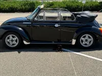 Gebraucht VW Käfer 50 PS (36 kW) 1977 Schwarz Cabrio