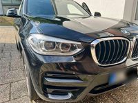 Gebraucht BMW X3 Performance 190 PS (139 kW) 2019 Schwarz SUV