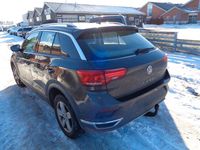 Gebraucht VW T-Roc Style 116 PS (85 kW) 2019 Grau SUV