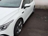 Gebraucht VW Golf VIII R-line 150 PS (110 kW) 2021 Weiß Limousine