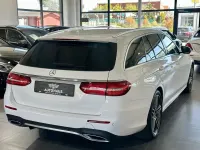 Gebraucht Mercedes E350 AMG 258 PS (189 kW) 2017 Weiß Limousine
