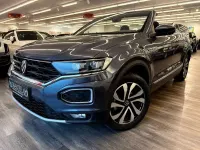 Gebraucht VW T-Roc Cabriolet Style 150 PS (110 kW) 2021 Grau Cabrio