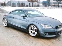 Gebraucht Audi TT S-Line 200 PS (147 kW) 2007 Silber Coupé