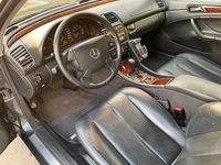 Gebraucht Mercedes C320 218 PS (160 kW) 2000 Blau Cabrio