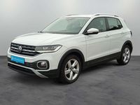 Gebraucht VW T-Cross Style 110 PS (80 kW) 2021 Pure white SUV