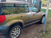 Gebraucht Skoda Yeti Ambition 160 PS (117 kW) 2010 Braun SUV