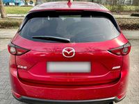 Gebraucht Mazda CX-5 Exclusive-Line 150 PS (110 kW) 2019 Rot SUV
