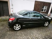 Gebraucht Peugeot 207 CC 120 PS (88 kW) 2014 Schwarz Cabrio