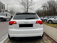 Gebraucht Audi A3 Sportback 170 PS (125 kW) 2008 Weiß Kleinwagen