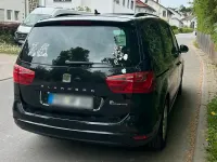 Gebraucht Seat Alhambra 140 PS (102 kW) 2012 Schwarz Van / Kleinbus