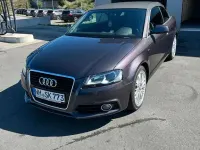 Gebraucht Audi Cabriolet Sport 140 PS (102 kW) 2013 Violett Cabrio