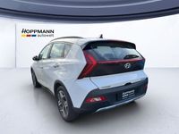 Gebraucht Hyundai Bayon Intro Edition 101 PS (74 kW) 2021 Weiß SUV