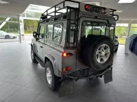 Gebraucht Land Rover Defender S 122 PS (89 kW) 2007 Grau Kombi