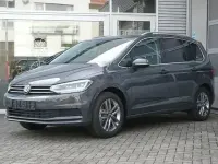 Neu VW Touran Edition 150 PS (110 kW) 2026 Delfingrau metallic Van / Kleinbus