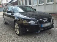 Brugt Audi A4 S-Line 190 HK (139 kW) 2009 Sort Stationcar