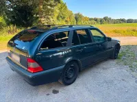 Gebraucht Mercedes C200 136 PS (100 kW) 2000 Schwarz Kombi