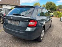 Gebraucht Skoda Fabia Ambition 90 PS (66 kW) 2017 Grau Kombi