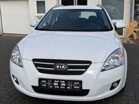 Gebraucht Kia Ceed 125 PS (91 kW) 2009 Weiß Kleinwagen