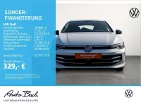 Gebraucht VW Golf VIII Goal 150 PS (110 kW) 2025 Oryxweiß perlmutteffekt Limousine