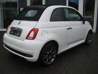 Gebraucht Fiat 500C S 105 PS (77 kW) 2017 Bianco bianco/ bossa nova/calc Cabrio