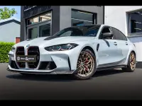 Gebraucht BMW M3 Performance 551 PS (405 kW) 2025 Grau Limousine