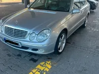 Brugt Mercedes E320 224 HK (164 kW) 2003 Sølv Sedan