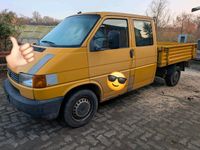 Gebraucht VW T4 70 PS (51 kW) 2001 Gelb Van