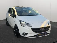 Gebraucht Opel Corsa Color Edition 90 PS (66 kW) 2016 Weiß Kleinwagen
