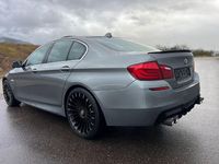 Gebraucht BMW 535 Sport Line 313 PS (230 kW) 2012 Grau Limousine