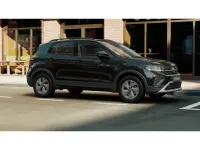 Gebraucht VW T-Cross Life 95 PS (69 kW) 2024 Schwarz SUV