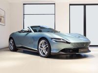Gebraucht Ferrari Roma 620 PS (456 kW) 2024 Blau Cabrio