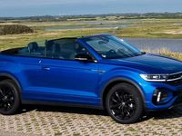 Gebraucht VW T-Roc Cabriolet Black Edition 150 PS (110 kW) 2023 Blau Cabrio