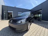 Gebraucht VW Caddy Trendline 105 PS (77 kW) 2012 Schwarz Van / Kleinbus