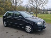 Gebraucht Skoda Fabia 54 PS (39 kW) 2006 Schwarz Kleinwagen