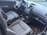 Gebraucht VW Polo Trendline 60 PS (44 kW) 2008 Schwarz Kleinwagen